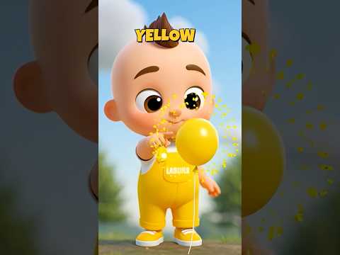 Baby Color Balloon Game for Fun Learning