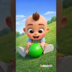 Learn Colors with Balls & Ball Pit for Toddlers