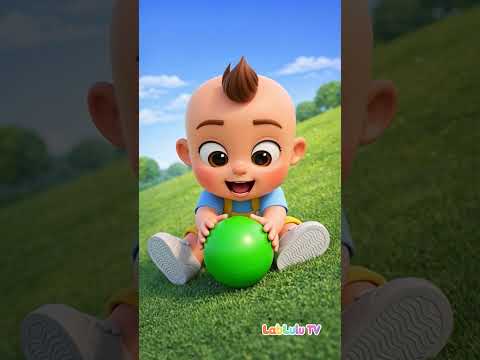 Learn Colors with Balls & Ball Pit for Toddlers