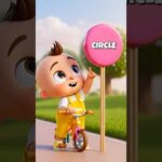 Simple Shape Names for Little Learners