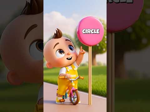 Simple Shape Names for Little Learners