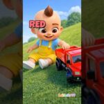 Colorful Trucks Teach Colors for Fun Learning