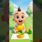 Learn Fruit Veggie Names for Babies – Fun Vocabulary