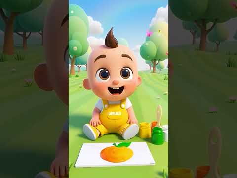 Learn Fruit Veggie Names for Babies – Fun Vocabulary