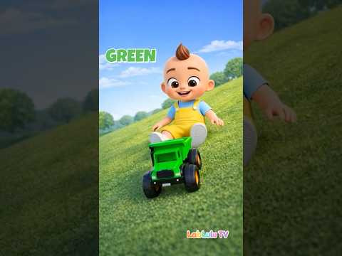 Learn Colors with Trucks and Buses for Toddlers