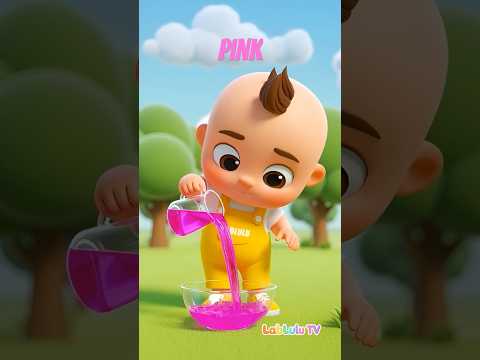 Learn Colors with Water Balloons & Slides Fun!