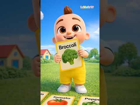 Vegetable Names in English for Babies – Learn Fun