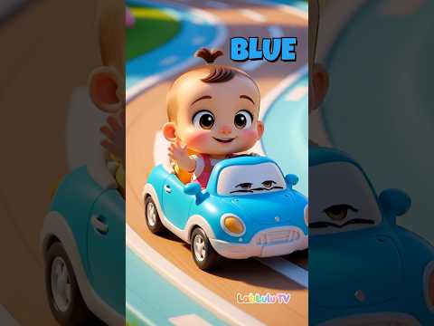Baby Learns Colors with Colorful Cars Fun Video