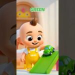 Baby Learns Colors with Colorful Cars – Fun Video