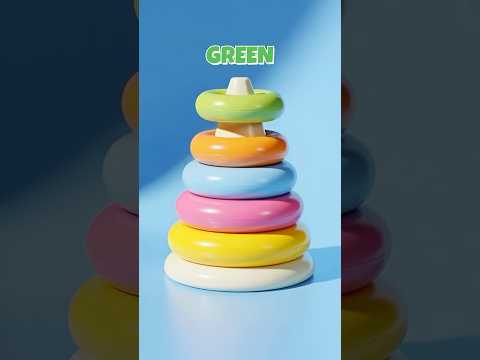 Learn Colors with Rings | Fun Colors Song