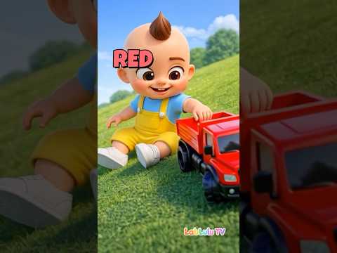 Colorful Trucks Teach Colors for Fun Learning