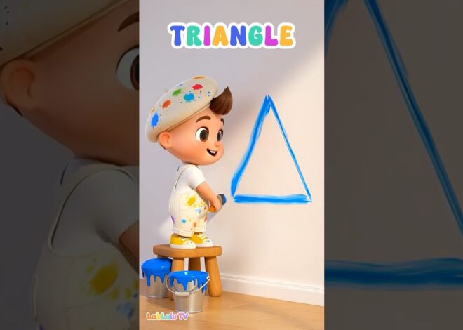 how to teach shapes to toddlers at home Easily