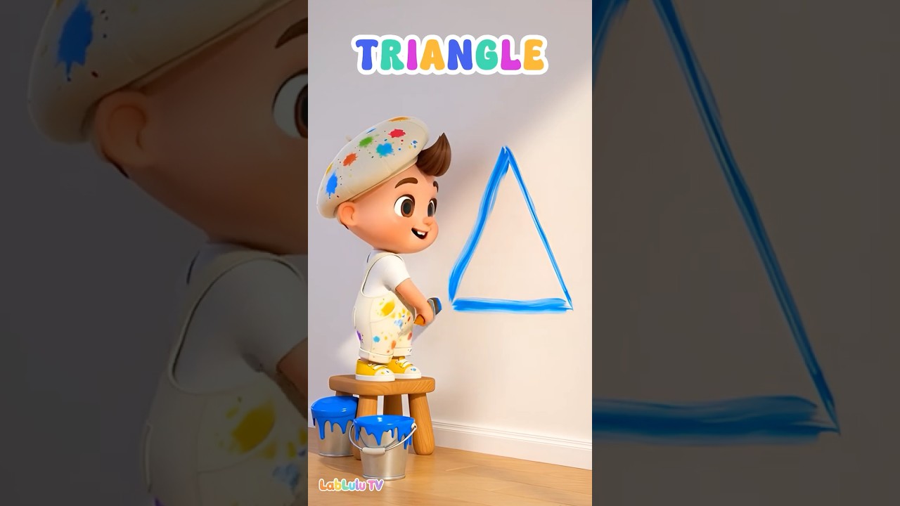 how to teach shapes to toddlers at home Easily