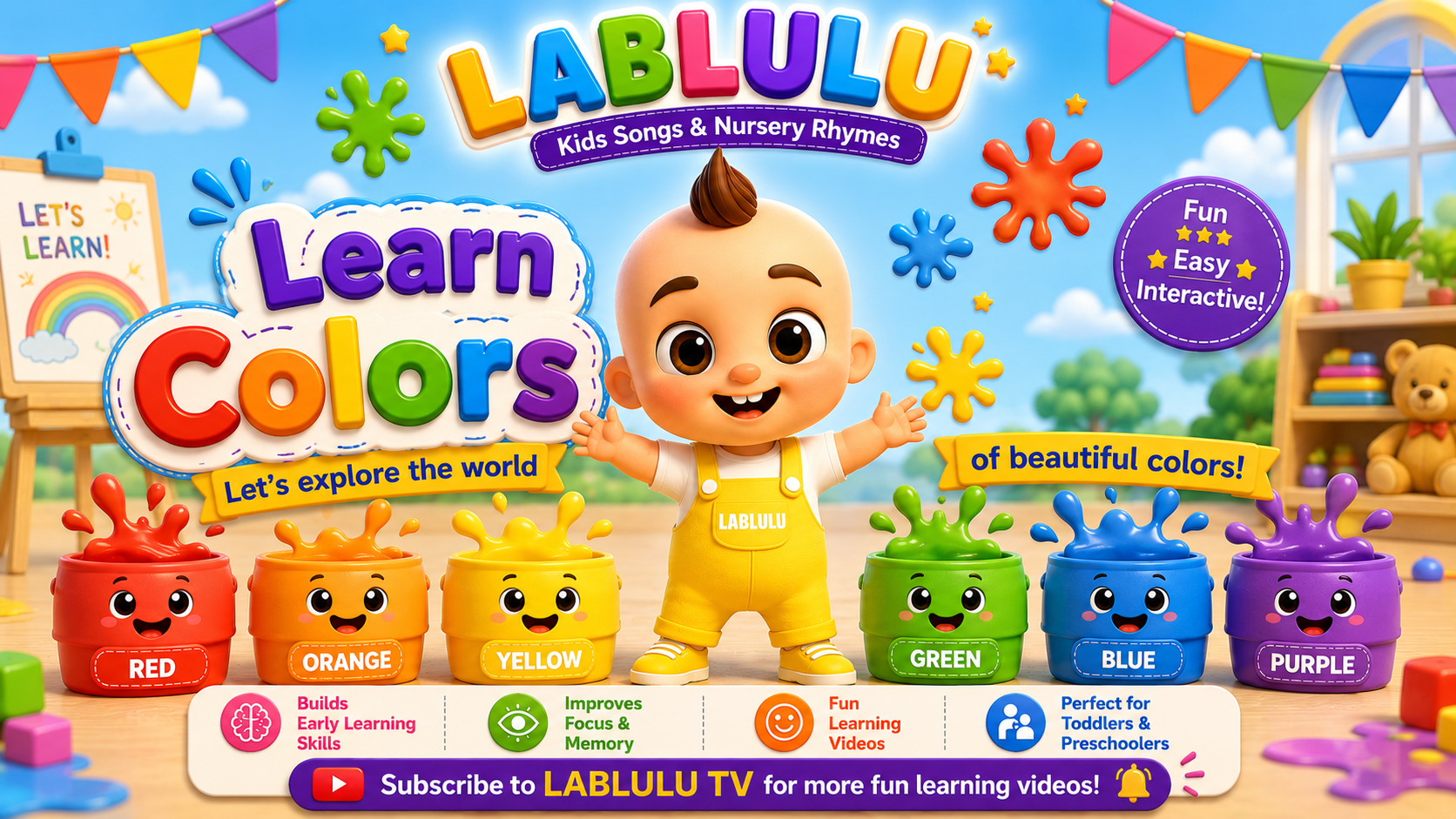 lablulu learn colors