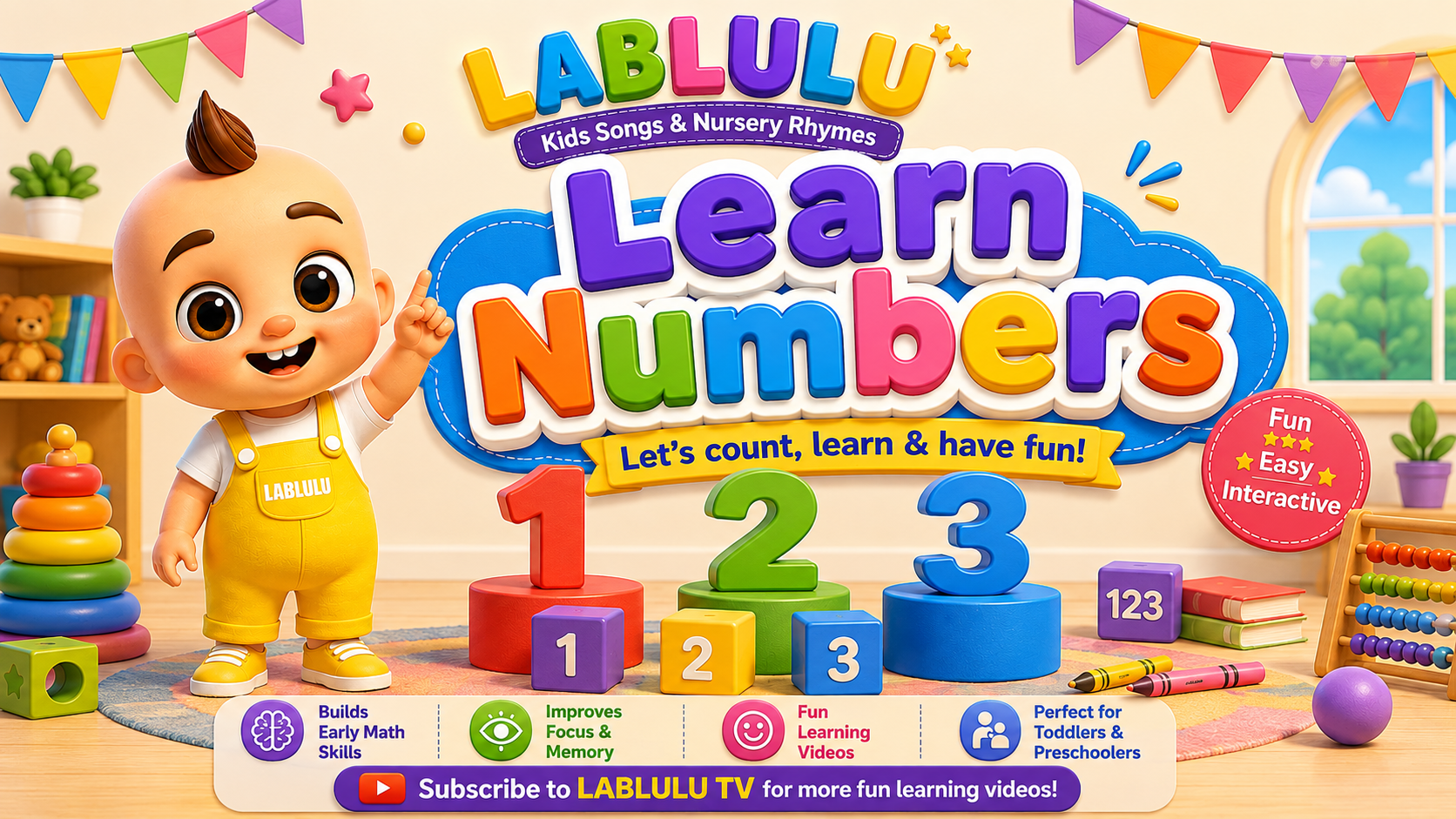 lablulu learn numbers